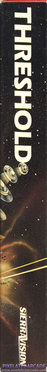 Threshold Cover Art: Left Spine Threshold Cover Art: Left Spine