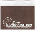 Disk Sleeve - Front