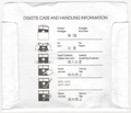 Disk Sleeve - Back