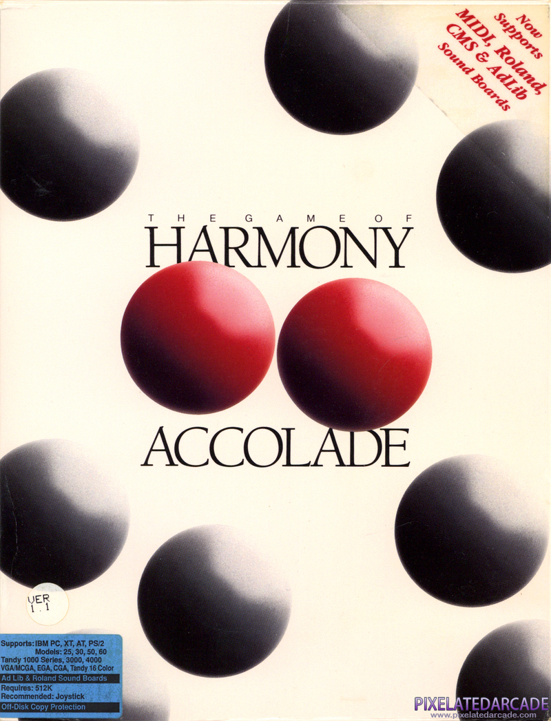 Game of Harmony, The Cover Art: Game of Harmony, The Cover Art: