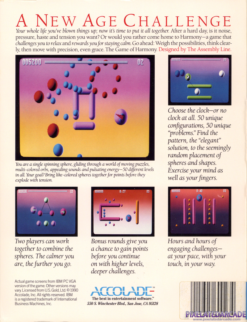 Game of Harmony, The Cover Art: Game of Harmony, The Cover Art: