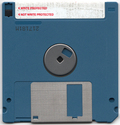 Media (3.5" Disk) - Back