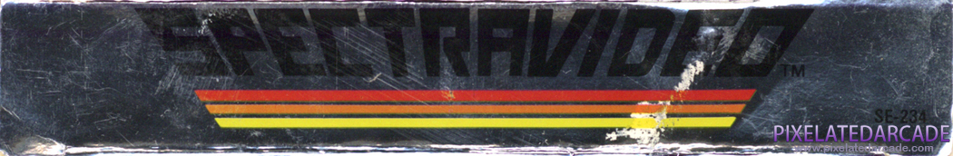 Spectron Cover Art: Top Spine Spectron Cover Art: Top Spine