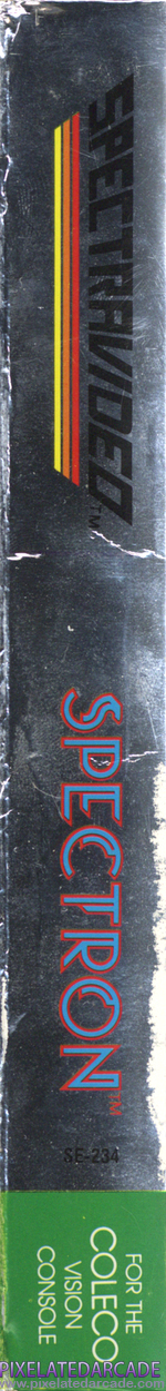 Spectron Cover Art: Left Spine