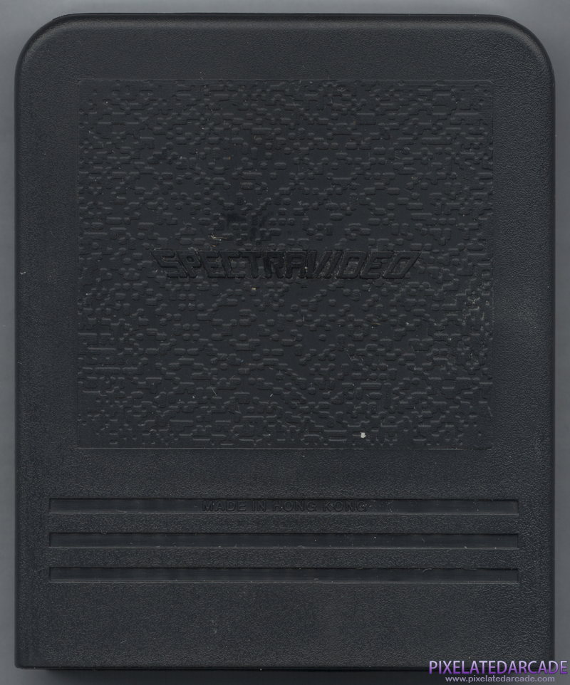 Spectron Cover Art: Back Spectron Cover Art: Back