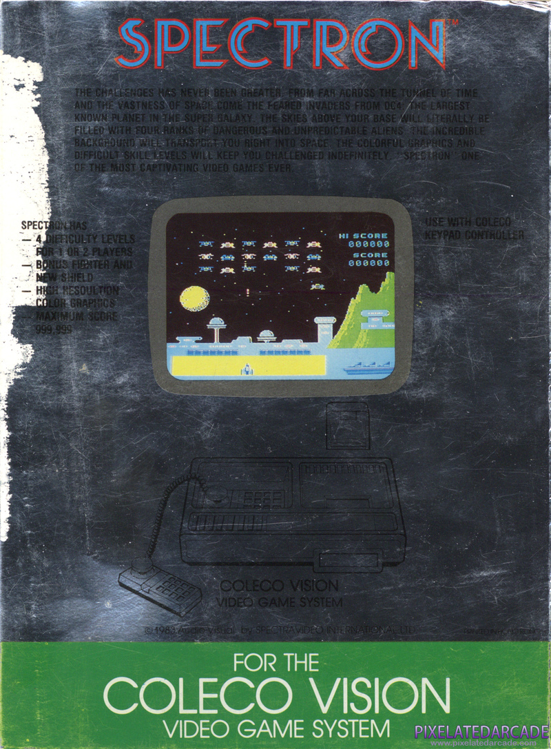 Spectron Cover Art: 