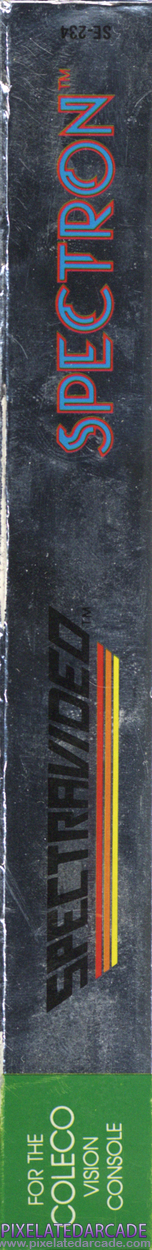 Spectron Cover Art: Right Spine
