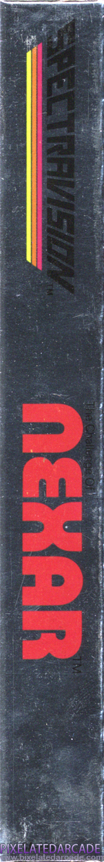 The Challenge of...NEXAR Cover Art: Left Spine