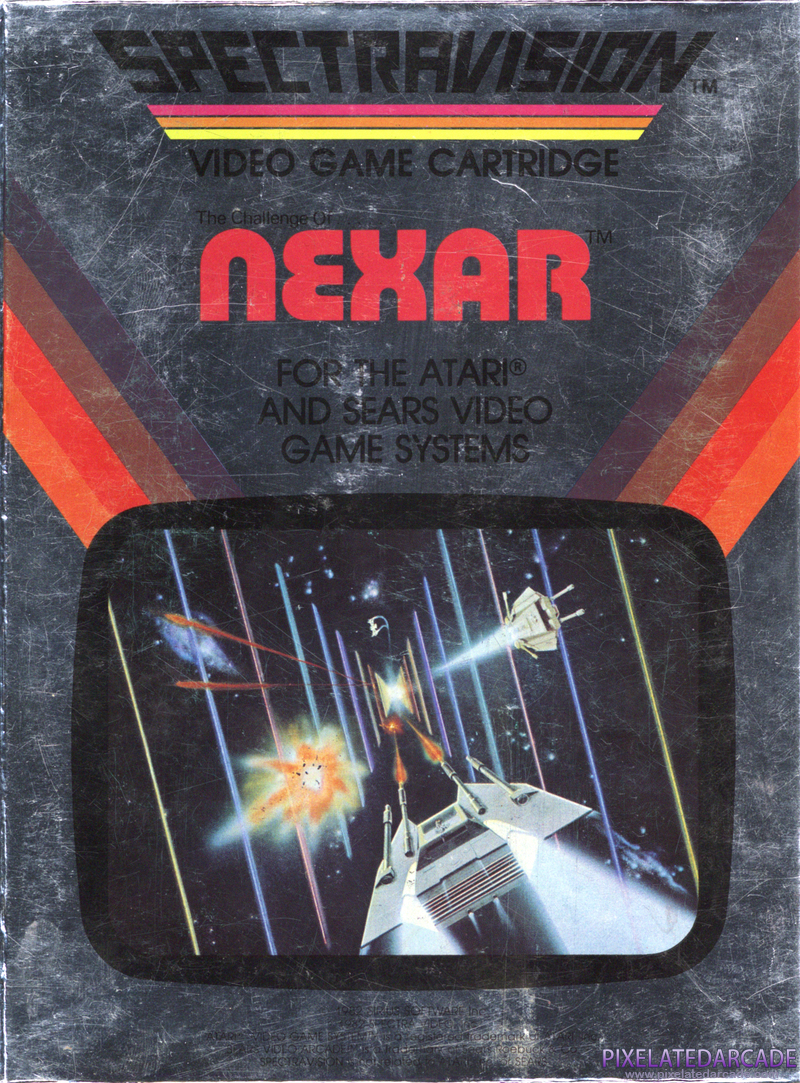 The Challenge of...NEXAR Cover Art: The Challenge of...NEXAR Cover Art: