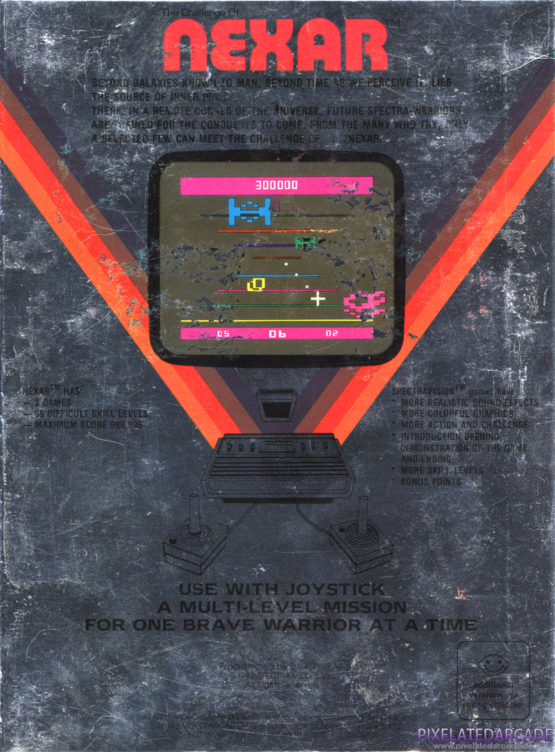 The Challenge of...NEXAR Cover Art: The Challenge of...NEXAR Cover Art: