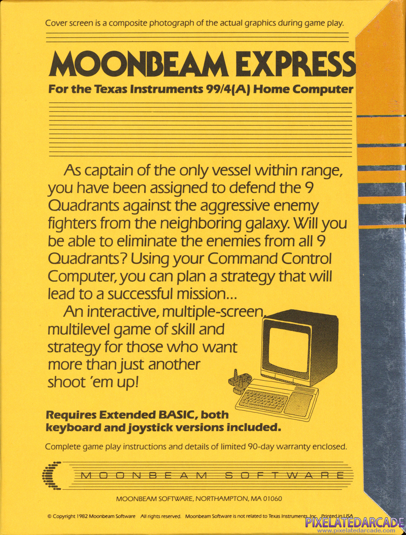 Moonbeam Express Cover Art: Moonbeam Express Cover Art: