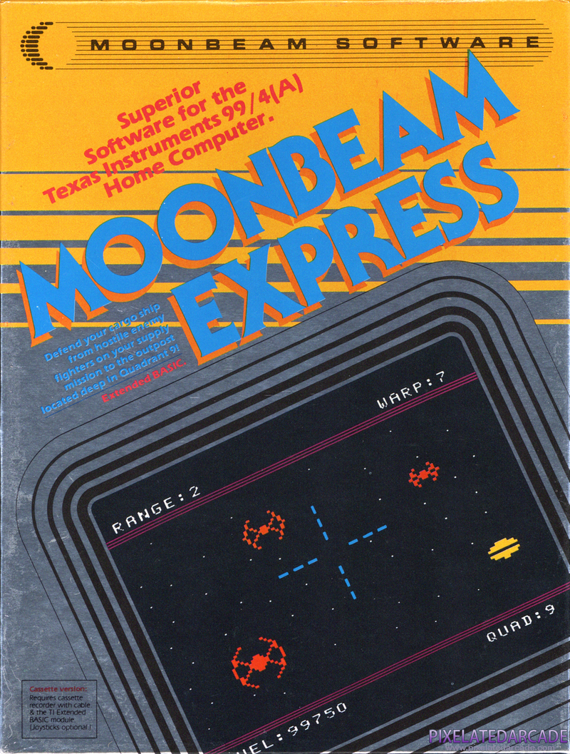 Moonbeam Express Cover Art: Moonbeam Express Cover Art:
