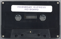 Media (Cassette Tape) - Back