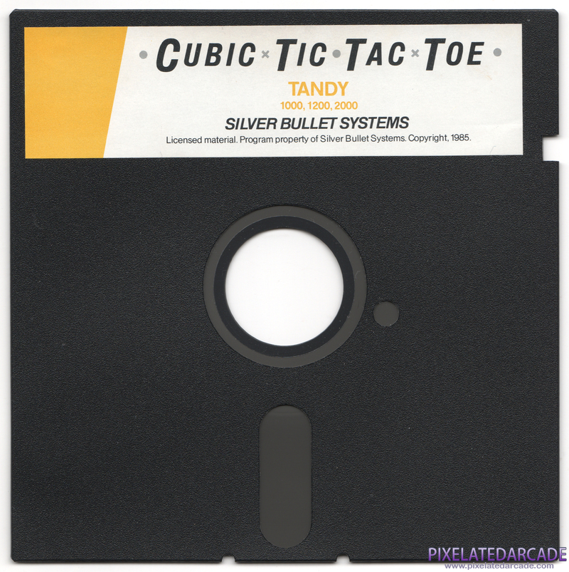 Cubic Tic Tac Toe Cover Art: Cubic Tic Tac Toe Cover Art: