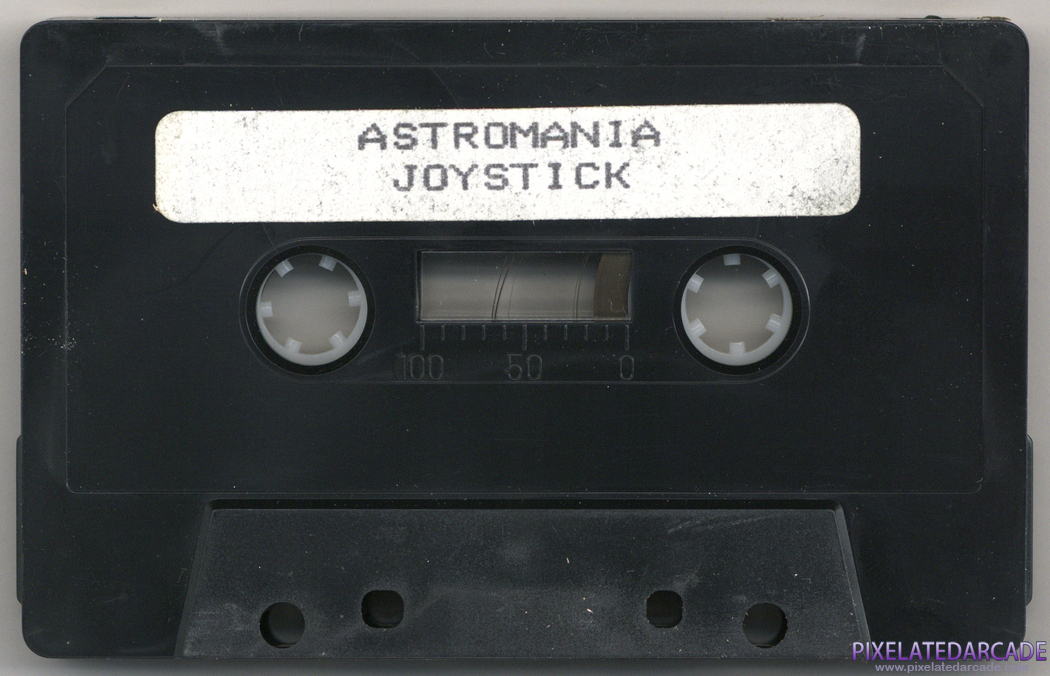 Astromania Cover Art: Front Astromania Cover Art: Front