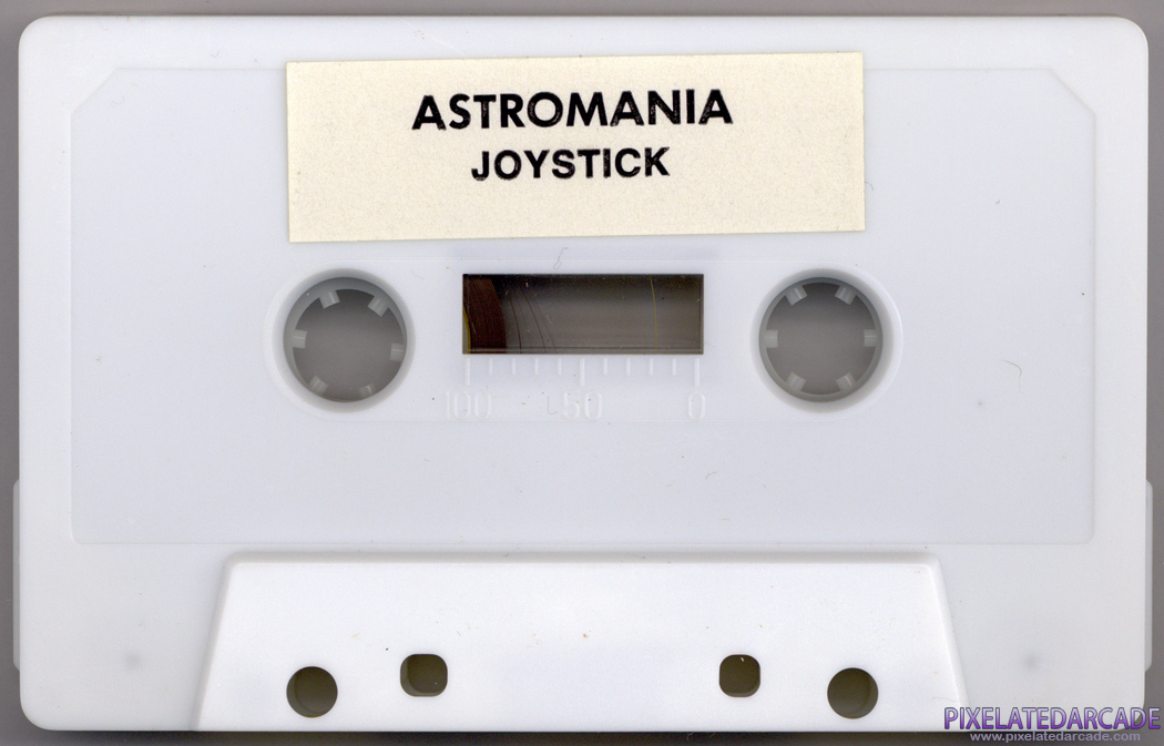 Astromania Cover Art: Front Astromania Cover Art: Front