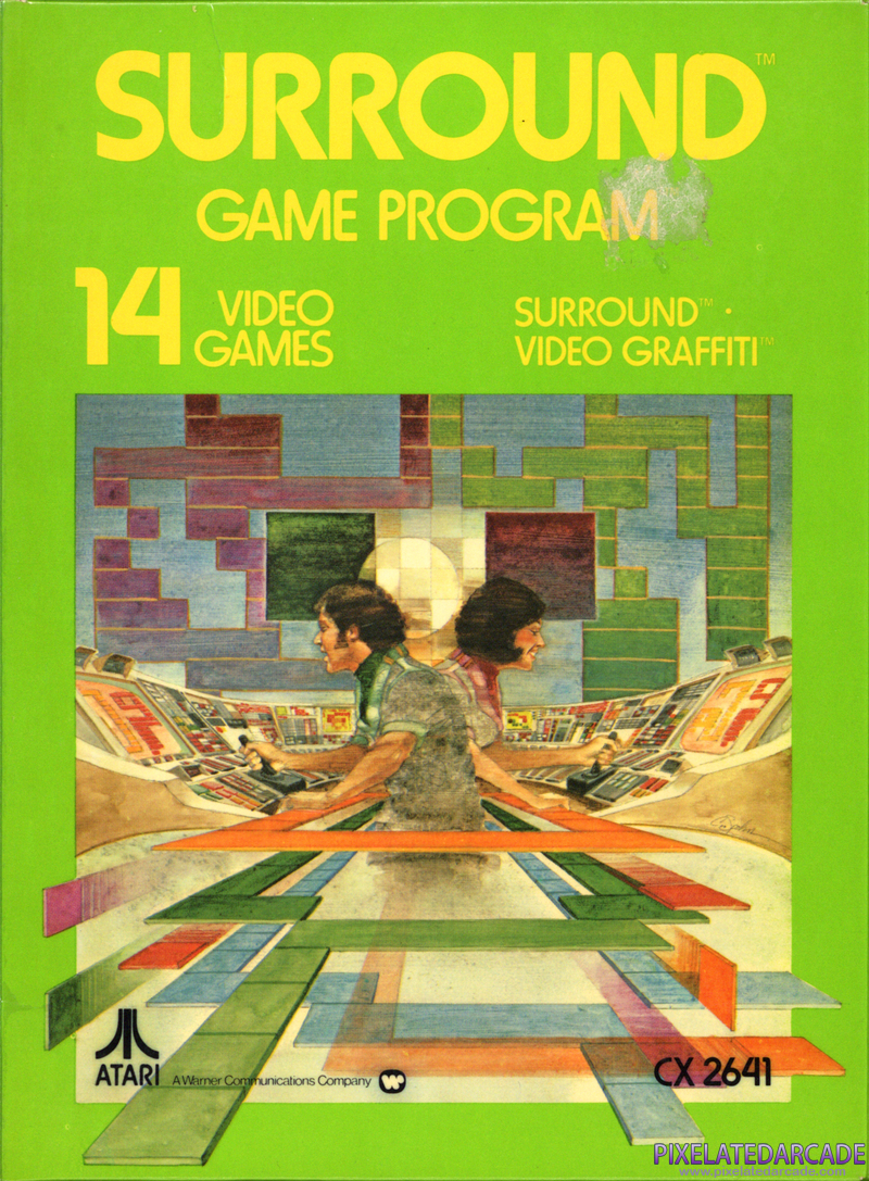 Surround Cover Art: Surround Cover Art: