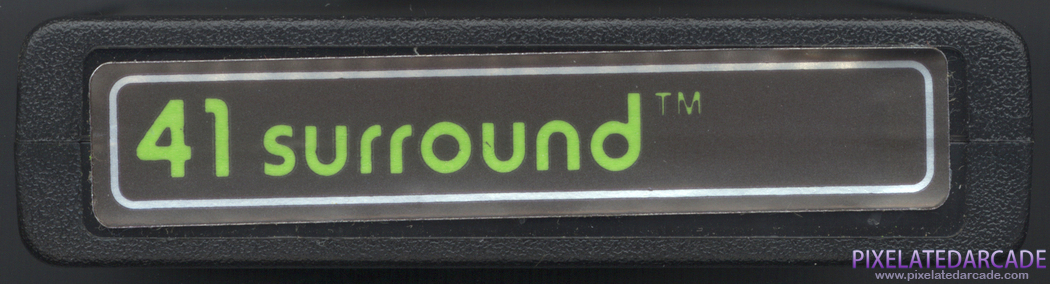Surround Cover Art: Top Surround Cover Art: Top