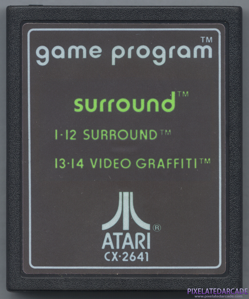 Surround Cover Art: Front Surround Cover Art: Front