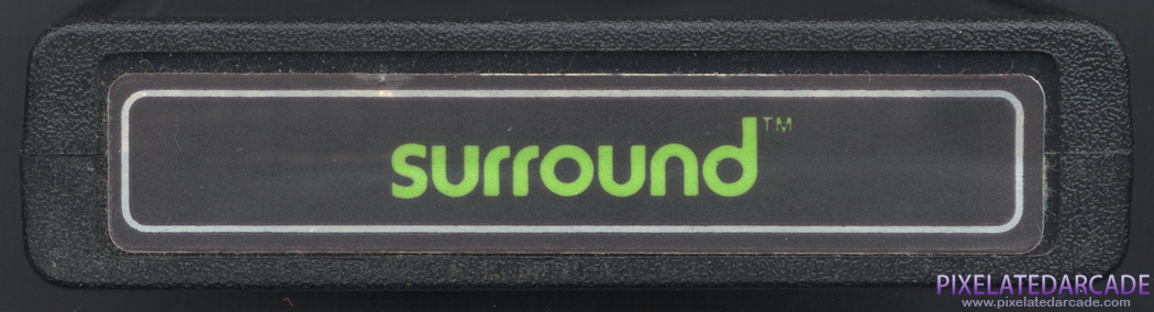 Surround Cover Art: Top Surround Cover Art: Top