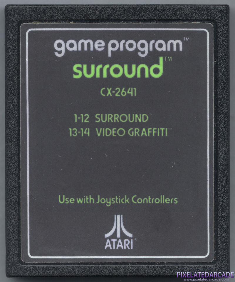 Surround Cover Art: Front Surround Cover Art: Front