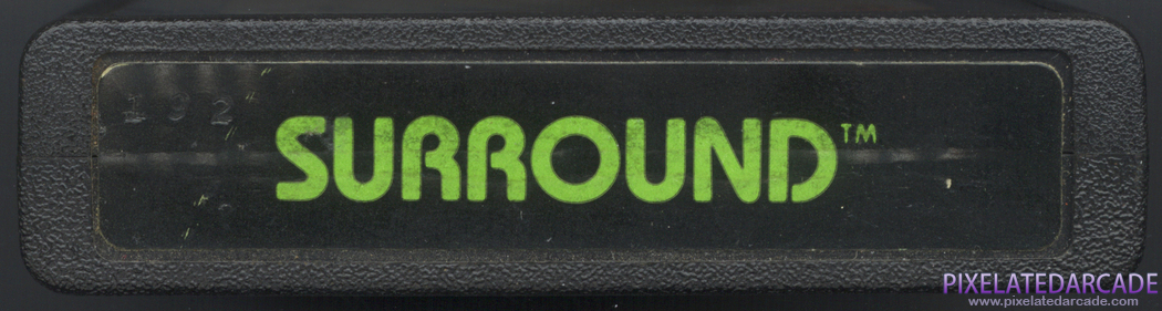 Surround Cover Art: Top Surround Cover Art: Top