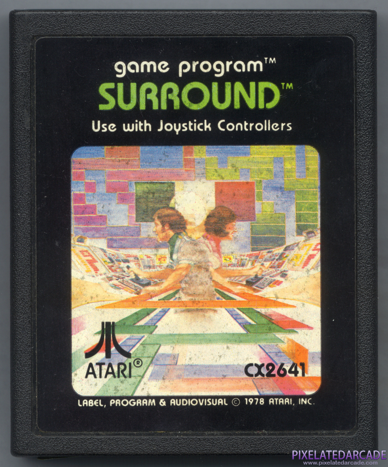 Surround Cover Art: Front Surround Cover Art: Front