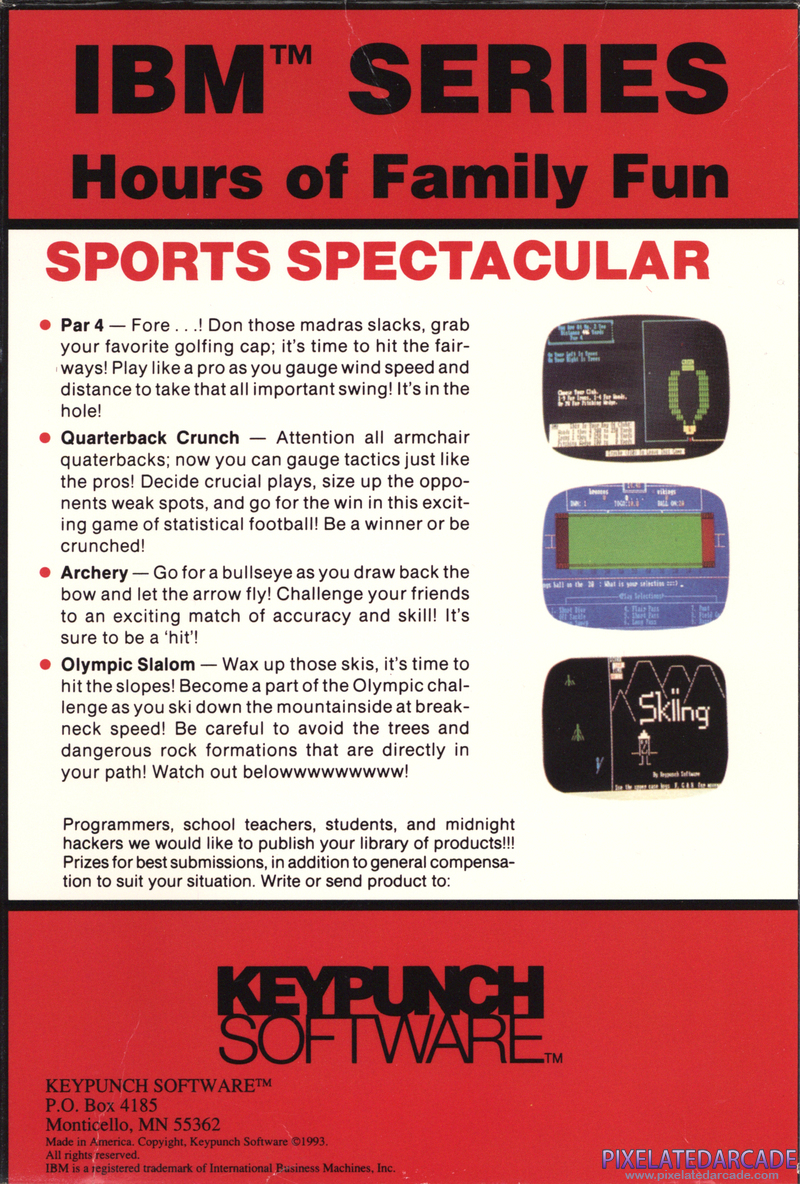Sports Spectacular Cover Art: Sports Spectacular Cover Art: