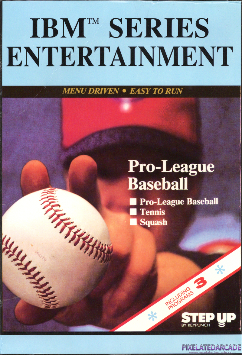 Pro-League Baseball Cover Art: Pro-League Baseball Cover Art: