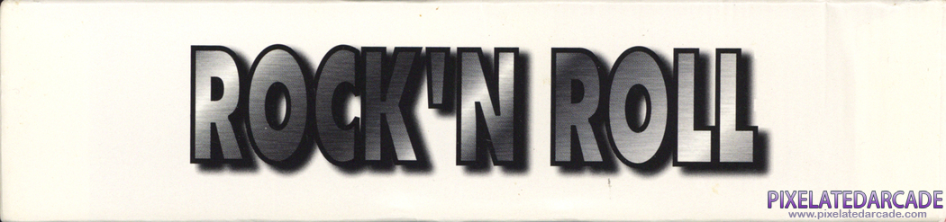 Rock 'n Roll Cover Art: Top Spine Rock 'n Roll Cover Art: Top Spine