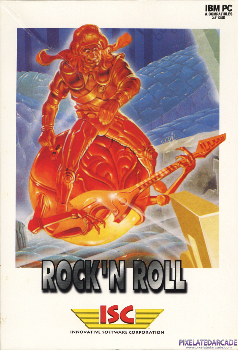 Rock 'n Roll Cover Art: Rock 'n Roll Cover Art: