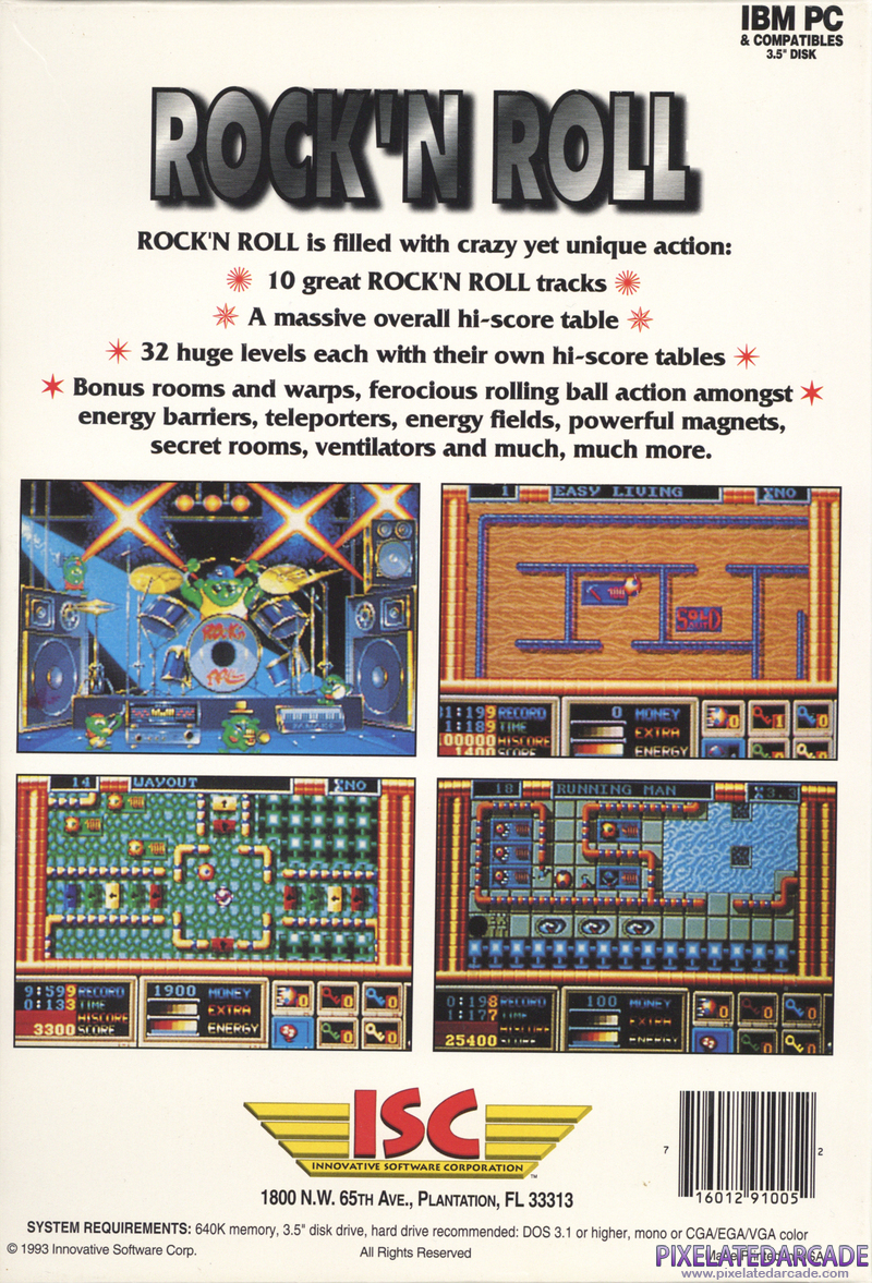 Rock 'n Roll Cover Art: Rock 'n Roll Cover Art:
