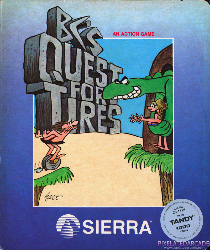 BC's Quest for Tires Cover Art: BC's Quest for Tires Cover Art: