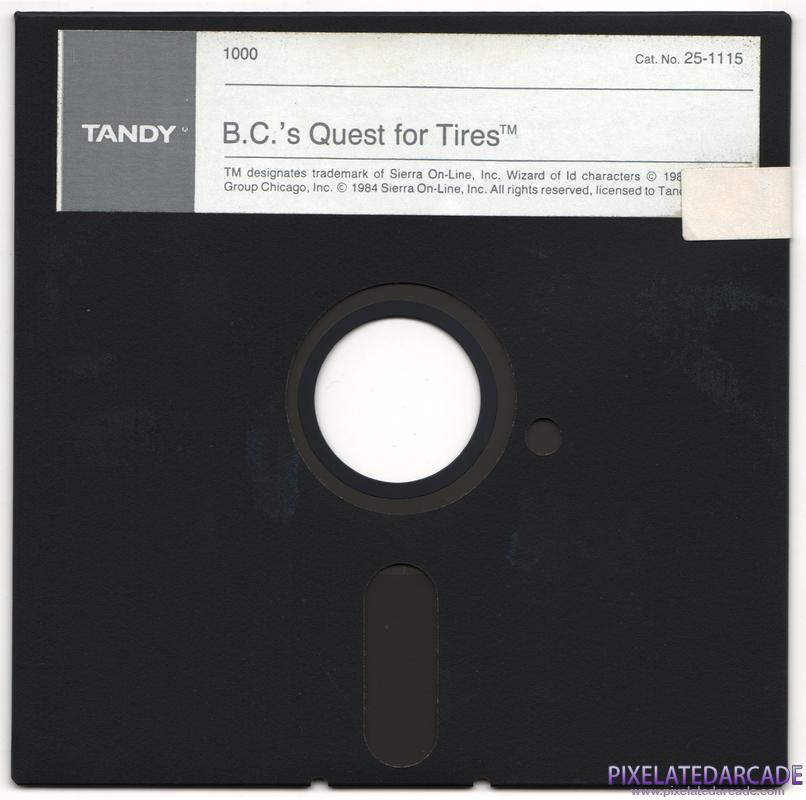 BC's Quest for Tires Cover Art: BC's Quest for Tires Cover Art: