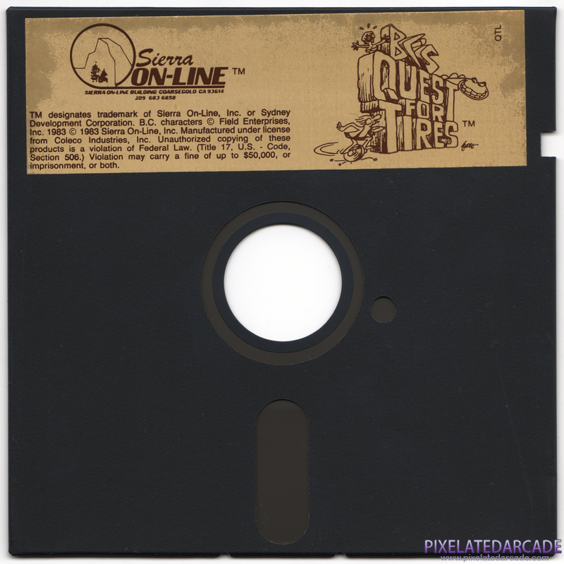 BC's Quest for Tires Cover Art: BC's Quest for Tires Cover Art: