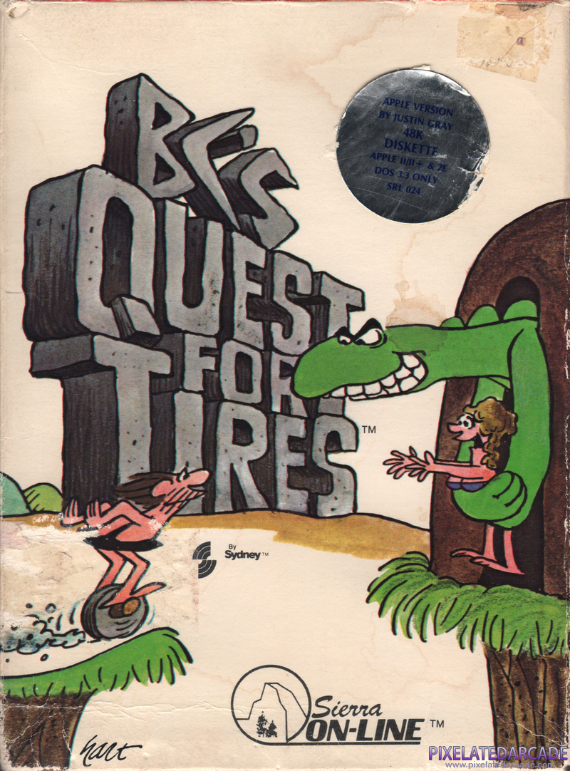 BC's Quest for Tires Cover Art: BC's Quest for Tires Cover Art: