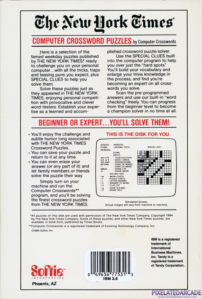 New York Times Crossword Puzzles: Volume III, The Cover Art: New York Times Crossword Puzzles: Volume III, The Cover Art: