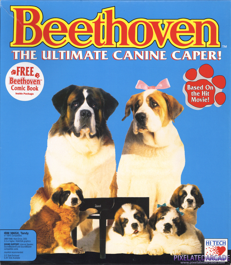 Beethoven: The Ultimate Canine Caper! Cover Art: Beethoven: The Ultimate Canine Caper! Cover Art: