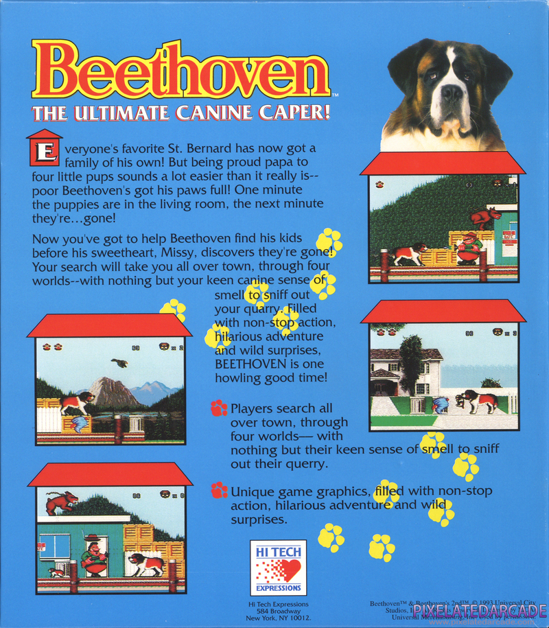 Beethoven: The Ultimate Canine Caper! Cover Art: Beethoven: The Ultimate Canine Caper! Cover Art: