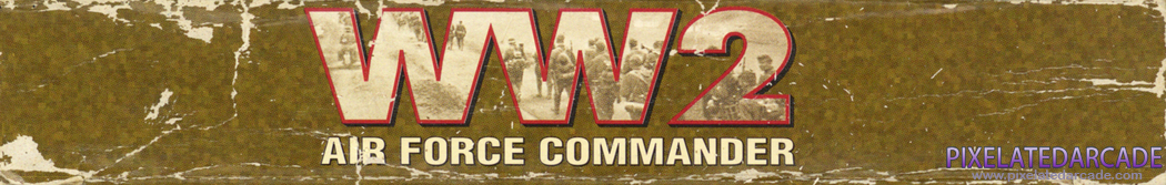 WW2 Air Force Commander Cover Art: Top Spine WW2 Air Force Commander Cover Art: Top Spine