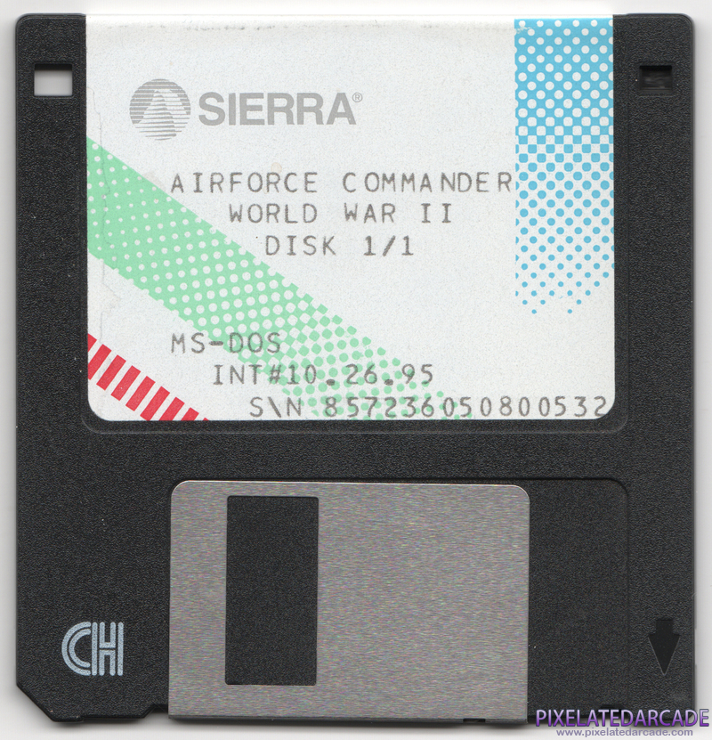 WW2 Air Force Commander Cover Art: Front WW2 Air Force Commander Cover Art: Front