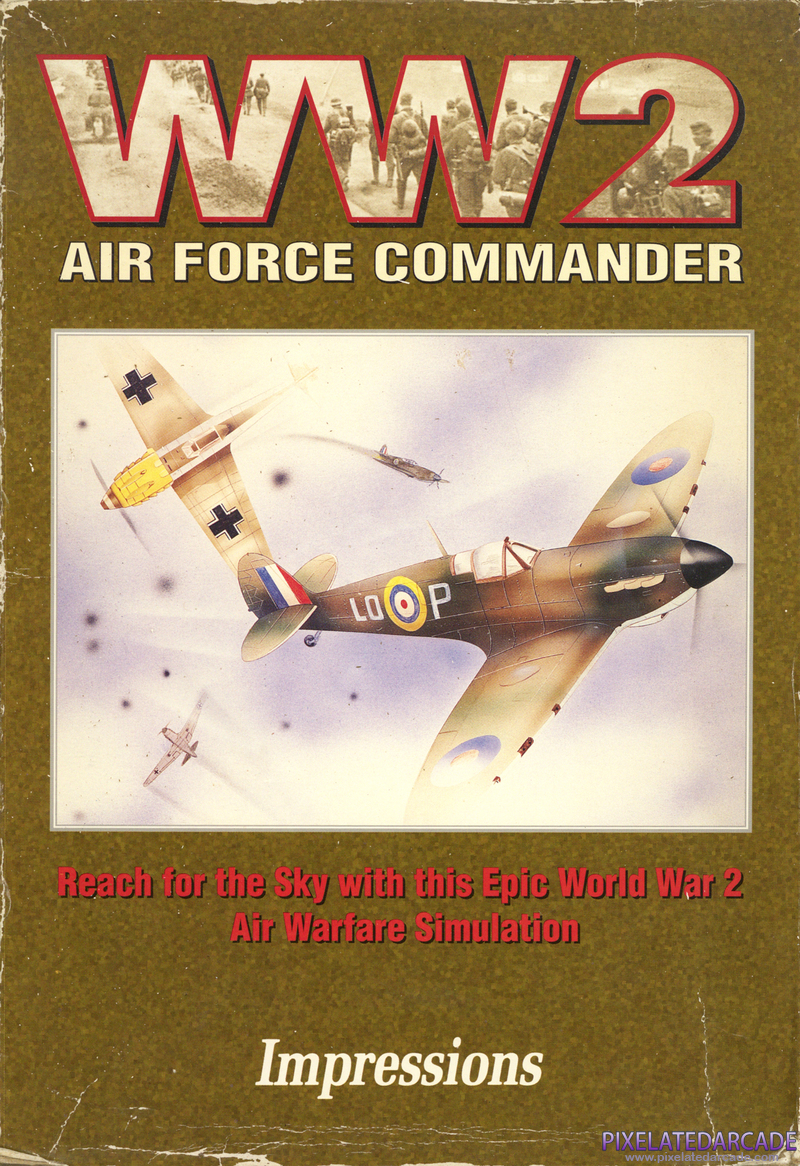 WW2 Air Force Commander Cover Art: WW2 Air Force Commander Cover Art: