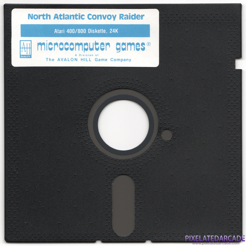 North Atlantic Convoy Raider Cover Art: North Atlantic Convoy Raider Cover Art: