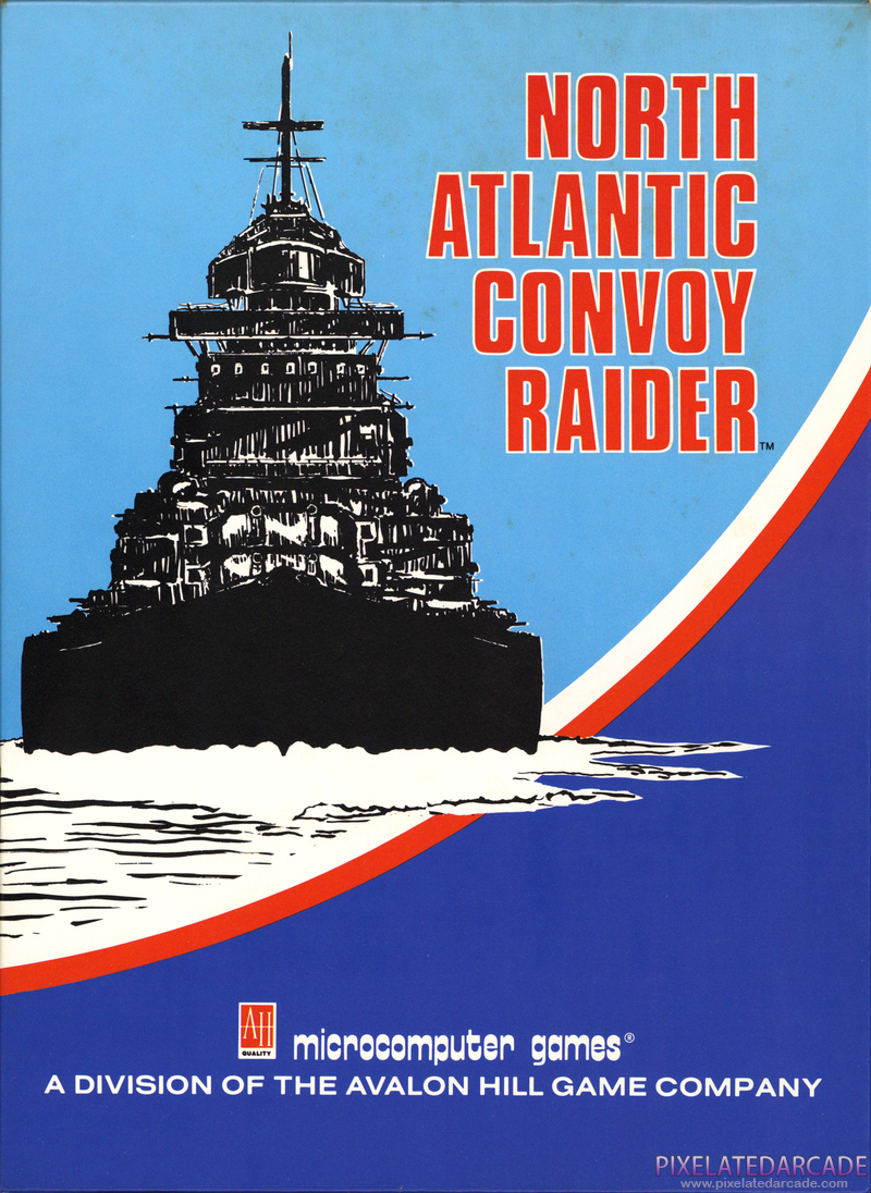 North Atlantic Convoy Raider Cover Art: North Atlantic Convoy Raider Cover Art:
