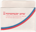 Disk Sleeve - Front