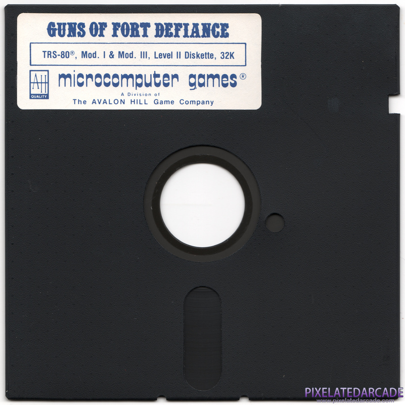 Guns of Fort Defiance Cover Art: Guns of Fort Defiance Cover Art: