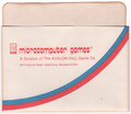 Disk Sleeve - Front