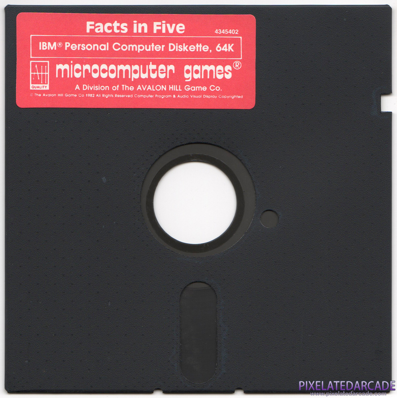 Computer Facts in Five Cover Art: 