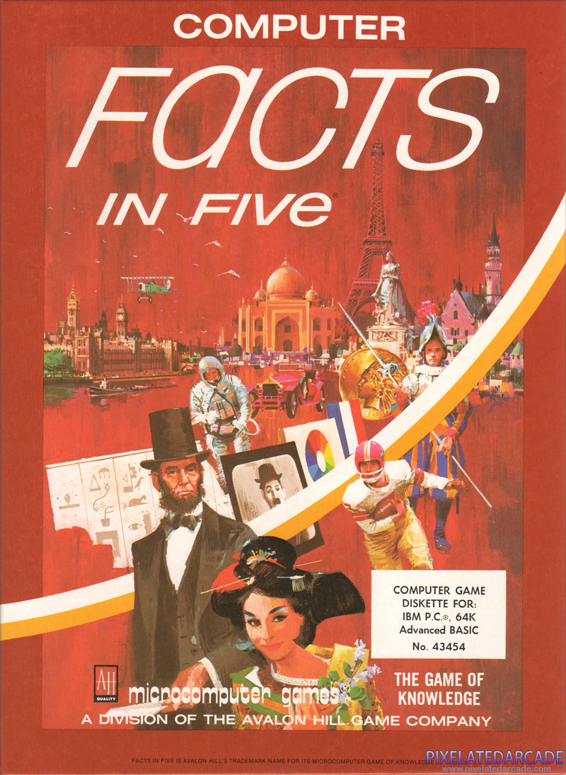 Computer Facts in Five Cover Art: 