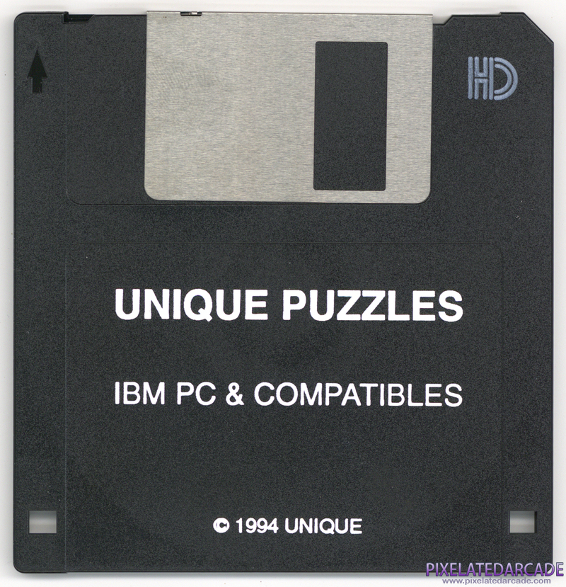 Unique Puzzles Cover Art: 